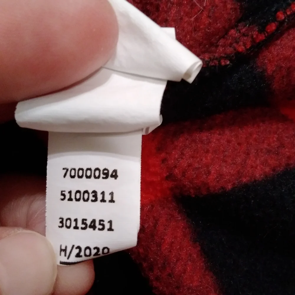 The Children's Place Buffalo Plaid Quarter Zip M 7/8